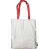 Bolsa de Tela Personalizada. Rojo. Cara 1. ChapartsDesigns