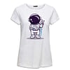 Camiseta Mujer 'Apolo #Victory'. Frontal. ChapartsDesigns