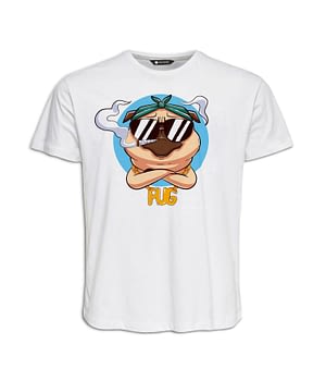 Camiseta Infantil 'Lucas -The Boss-'. Frontal. ChapartsDesigns