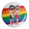 Chapa 'Amantes a voces' de Sergio Ninot. ChapartsDesigns