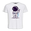 Camiseta Infantil 'Apolo #Victory'. Frontal. ChapartsDesigns