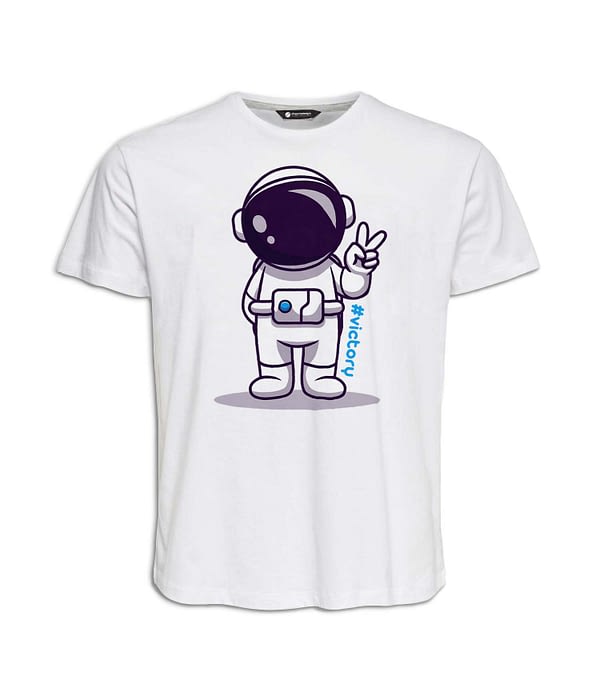 Camiseta Infantil 'Apolo #Victory'. Frontal. ChapartsDesigns