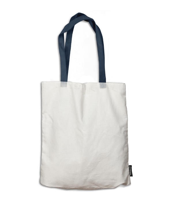 Bolsa de Tela Personalizada. Índigo. Cara 1. ChapartsDesigns