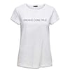 Camiseta Mujer 'Dreams Come True'. Frontal. ChapartsDesigns