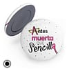 Chapa Imán 'Antes Muerta Que Sencilla'. ChapartsDesigns