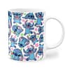 Taza Color 'La Bipolaridad del Experimento 626'. Derecha. ChapartsDesigns