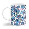 Taza Color 'La Bipolaridad del Experimento 626'. Izquierda. ChapartsDesigns
