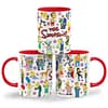 Taza Color 'Los habitantes más famosos de Springfield'. ChapartsDesigns