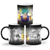 Taza Color 'De niño mono a guerrero super Saiyan'. ChapartsDesigns