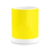 Taza Blanca 'Pantone #803'. Frontal. Diestro. ChapartsDesigns