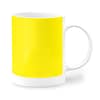 Taza Blanca 'Pantone #803'. Derecha. Diestro. ChapartsDesigns