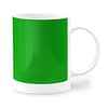 Taza Blanca 'Pantone #7726'. Derecha. Diestro. ChapartsDesigns