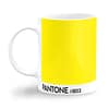 Taza Blanca 'Pantone #803'. Izquierda. Diestro. ChapartsDesigns