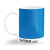 Taza Blanca 'Pantone #2132'. Izquierda. Diestra. ChapartsDesigns