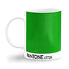 Taza Blanca 'Pantone #7726'. Izquierda. Diestro. ChapartsDesigns