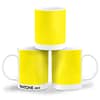 Taza Blanca 'Pantone #803'. Diestro. ChapartsDesigns