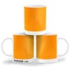 Taza Blanca 'Pantone #1335'. Diestro. ChapartsDesigns