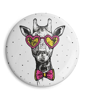 Chapa 'Antes Muerta Que Sencilla' 2. ChapartsDesigns