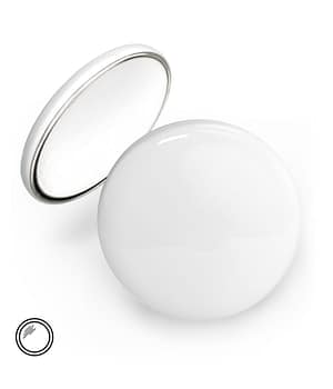 Chapa Espejo Personalizada. ChapartsDesigns