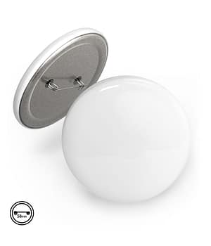 Chapa Imperdible 58mm Personalizada. ChapartsDesigns