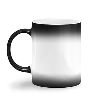 Taza Mágica Personalizada. Izquierda. ChapartsDesigns