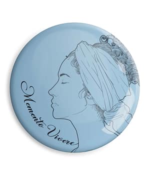 Chapa 'Memento Vivere'. Cielo. ChapartsDesigns