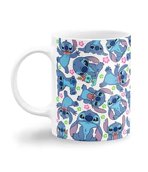 Taza Color 'La Bipolaridad del Experimento 626'. Izquierda. ChapartsDesigns