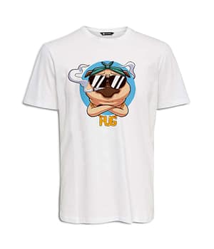 Camiseta Hombre 'Lucas -The Boss-'. Frontal. ChapartsDesigns