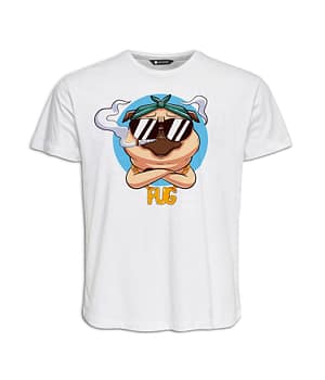 Camiseta Infantil 'Lucas -The Boss-'. Frontal. ChapartsDesigns