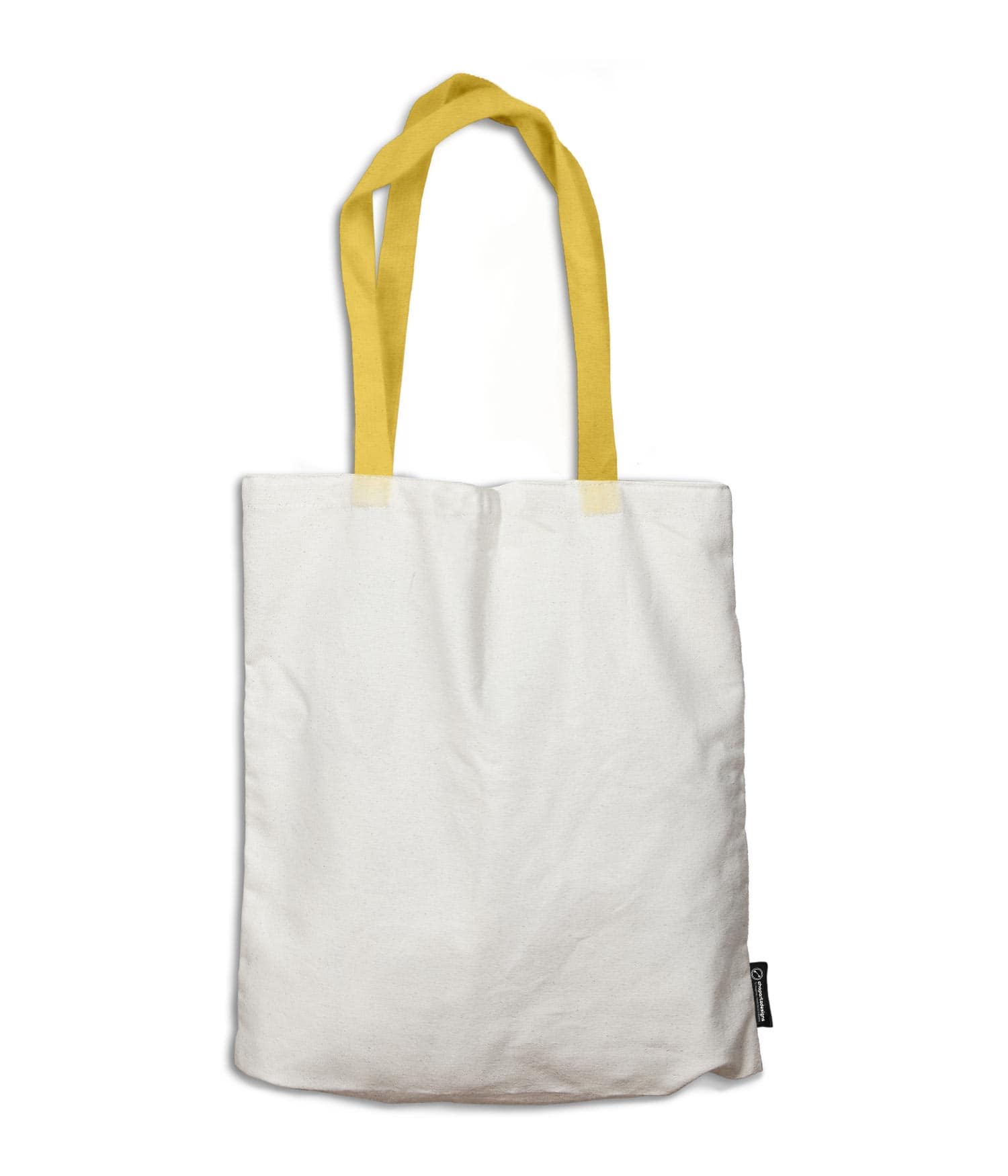 Bolsa de Tela Personalizada. Amarillo. Cara 1. ChapartsDesigns Bolsa de Tela Personalizada. Amarillo. Cara 1. ChapartsDesigns