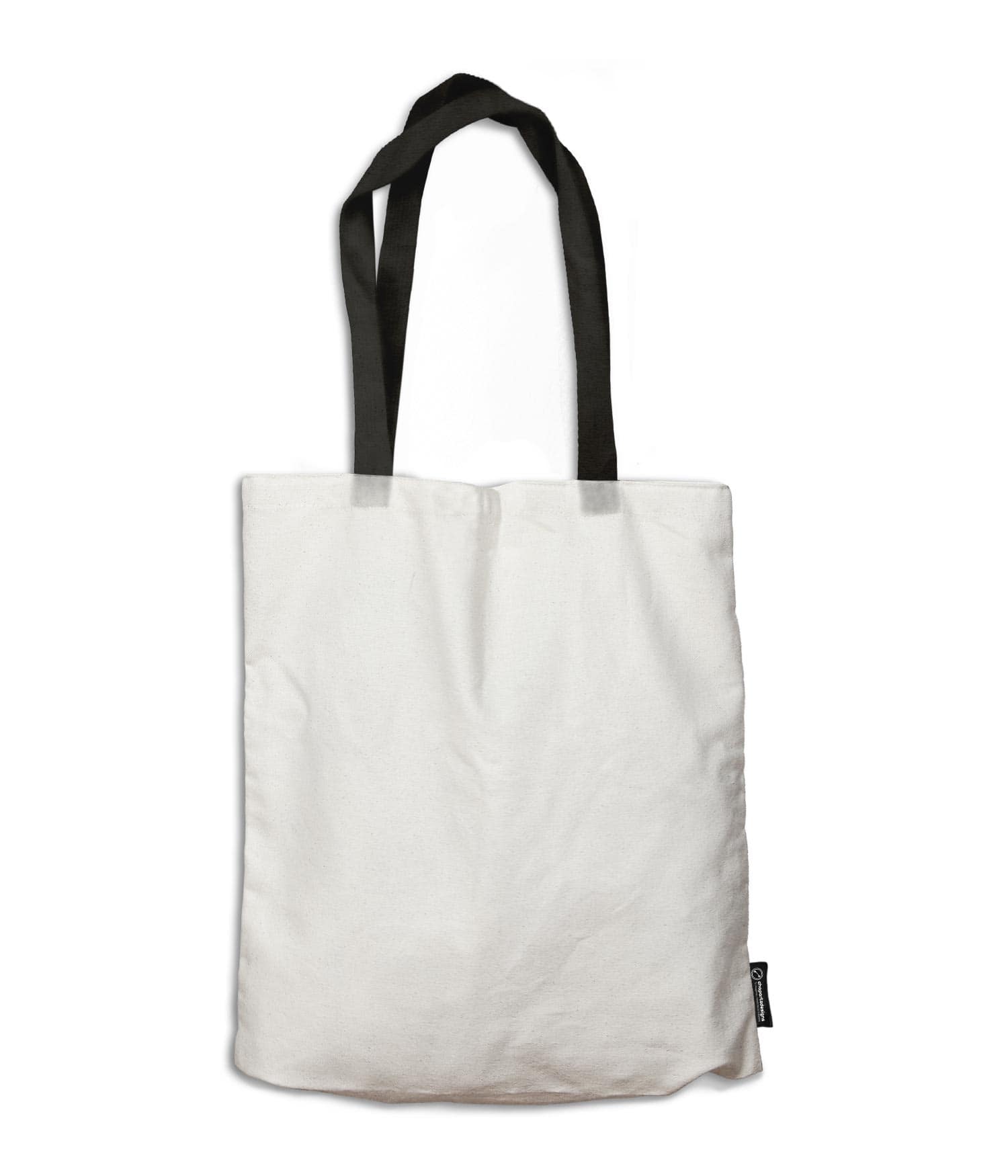 Bolsa de Tela Personalizada. Negro. Cara 1. ChapartsDesigns Bolsa de Tela Personalizada. Negro. Cara 1. ChapartsDesigns