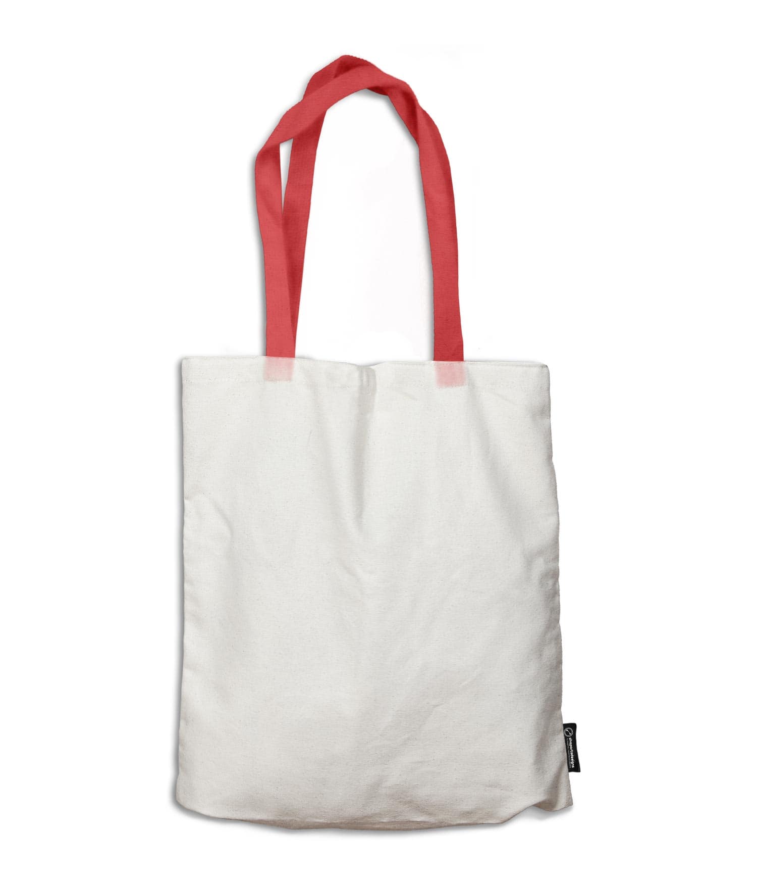 Bolsa de Tela Personalizada. Rojo. Cara 1. ChapartsDesigns Bolsa de Tela Personalizada. Rojo. Cara 1. ChapartsDesigns