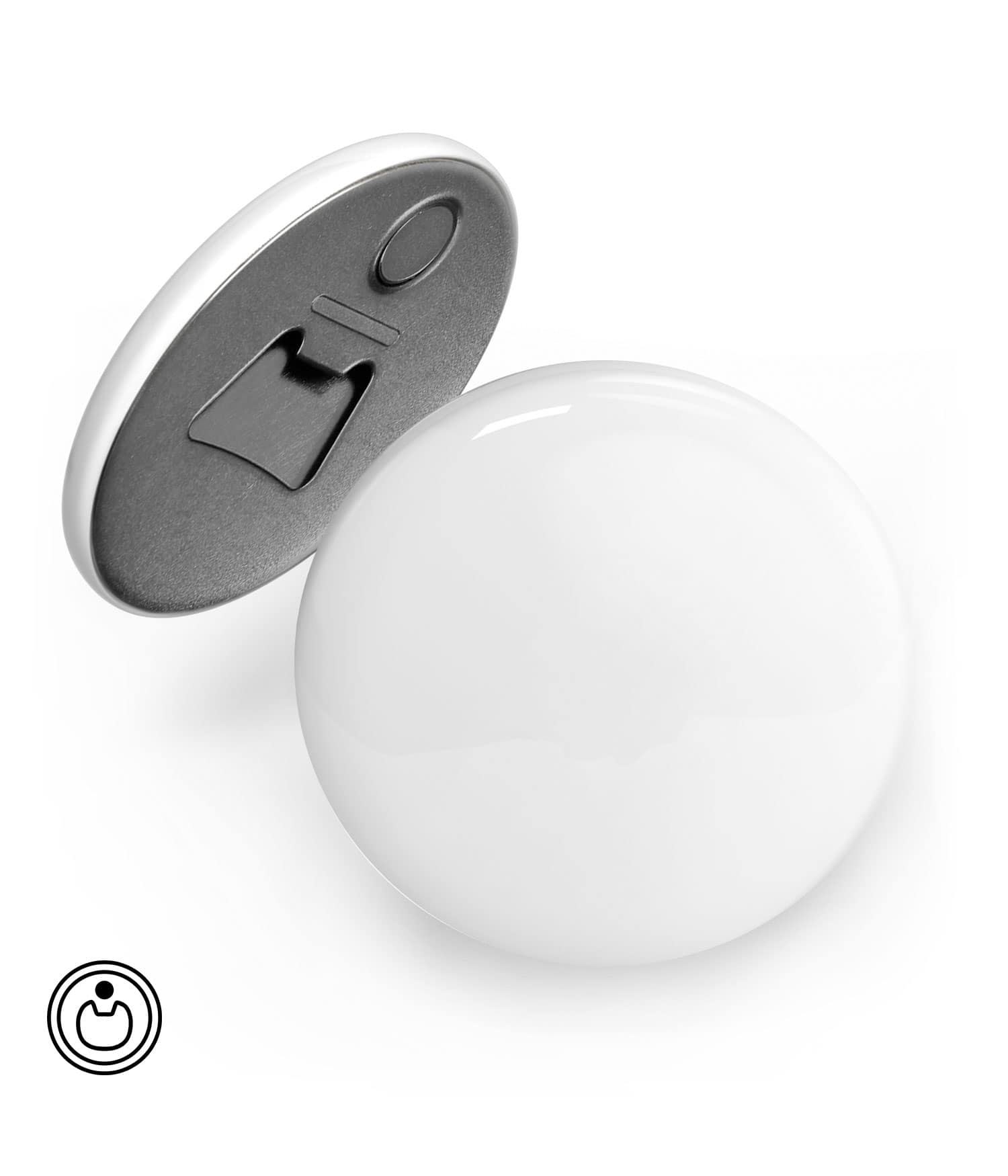 Chapa Abridor con imán Personalizada. ChapartsDesigns