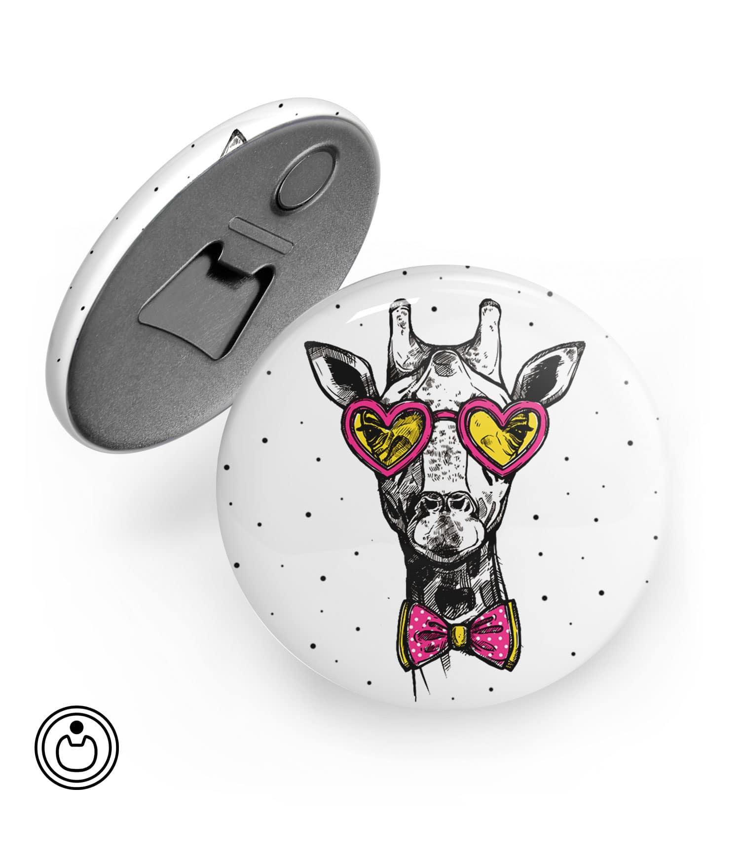 Chapa Abridor con Imán 'Antes Muerta Que Sencilla' 2. ChapartsDesigns Chapa Abridor con Imán 'Antes Muerta Que Sencilla' 2. ChapartsDesigns