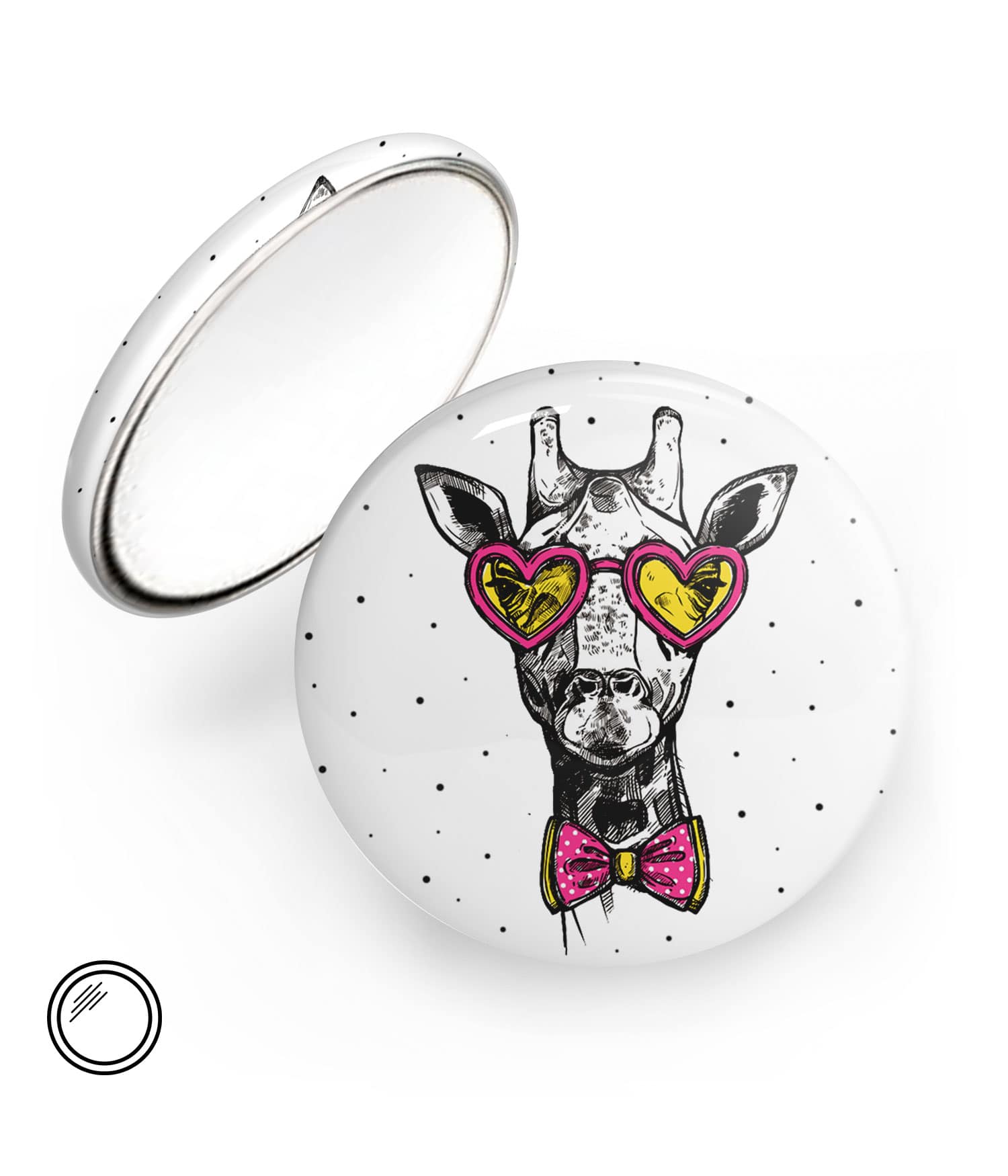 Chapa Espejo 'Antes Muerta Que Sencilla' 2. ChapartsDesigns Chapa Espejo 'Antes Muerta Que Sencilla' 2. ChapartsDesigns