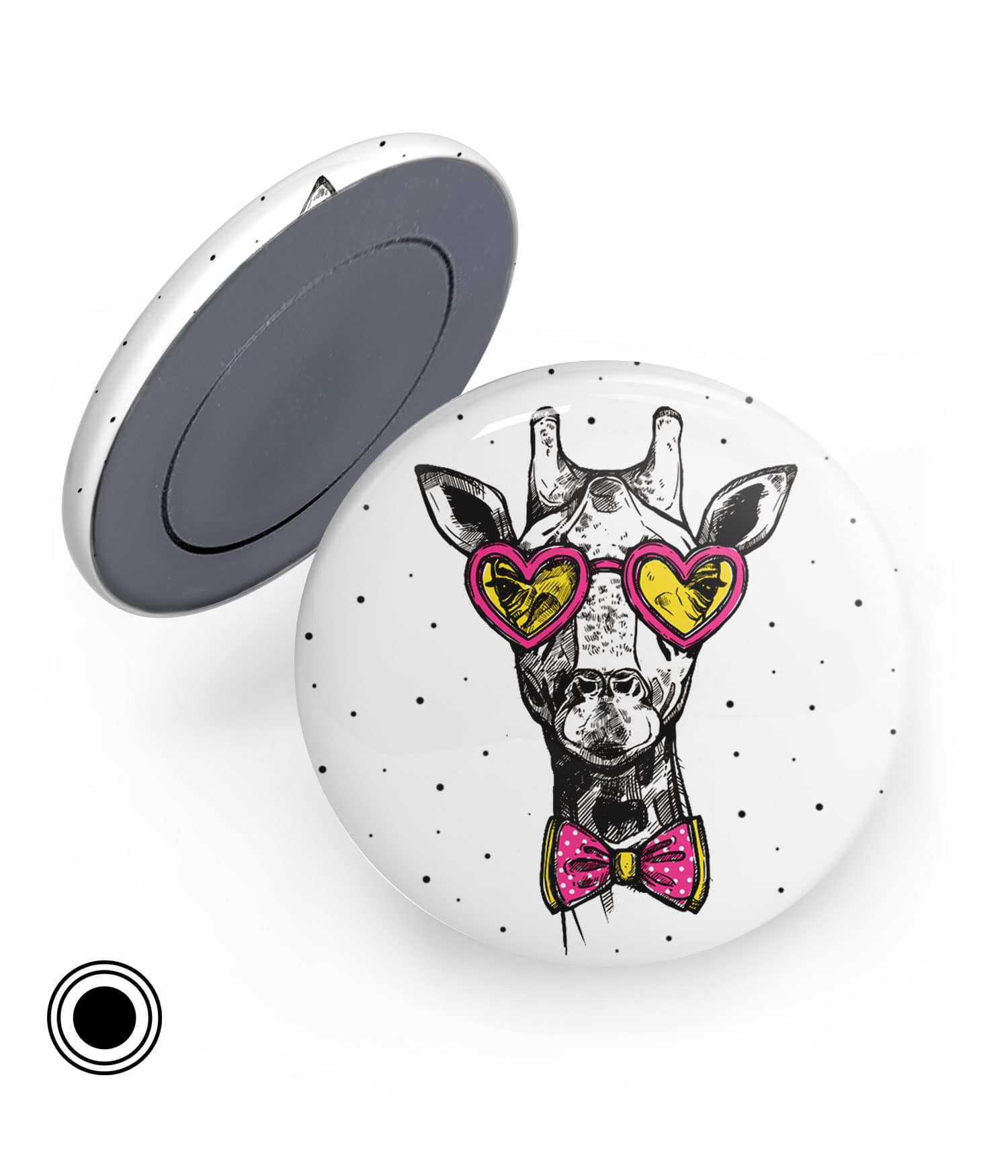 Chapa Imán 'Antes Muerta Que Sencilla' 2. ChapartsDesigns Chapa Imán 'Antes Muerta Que Sencilla' 2. ChapartsDesigns