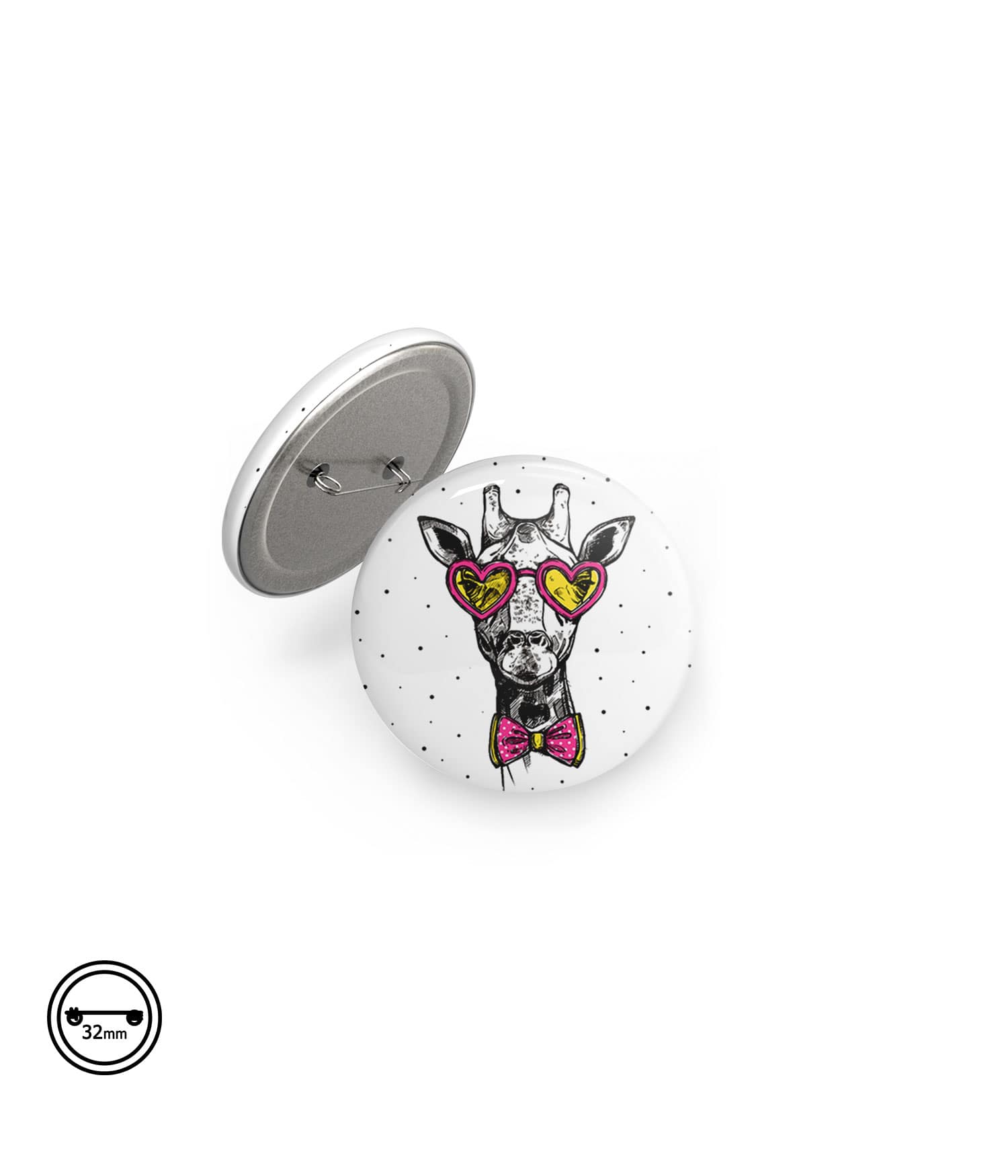 Chapa Imperdible 32mm 'Antes Muerta Que Sencilla' 2. ChapartsDesigns Chapa Imperdible 32mm 'Antes Muerta Que Sencilla' 2. ChapartsDesigns