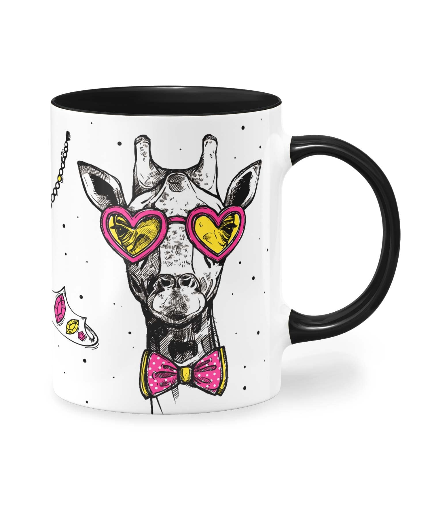 Taza Color 'Antes muerta que sencilla'. Diestro. Derecha. ChapartsDesigns Taza Color 'Antes muerta que sencilla'. Diestro. Derecha. ChapartsDesigns