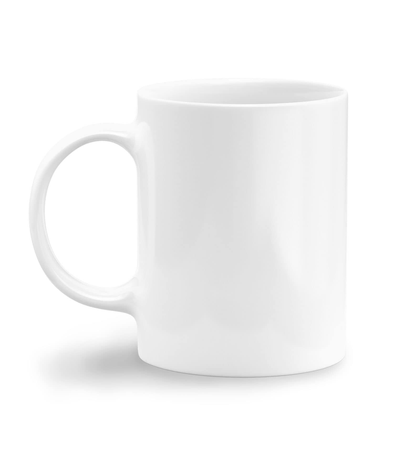 Taza Blanca Personalizada. Izquierda. ChapartsDesigns Taza Blanca Personalizada. Izquierda. ChapartsDesigns