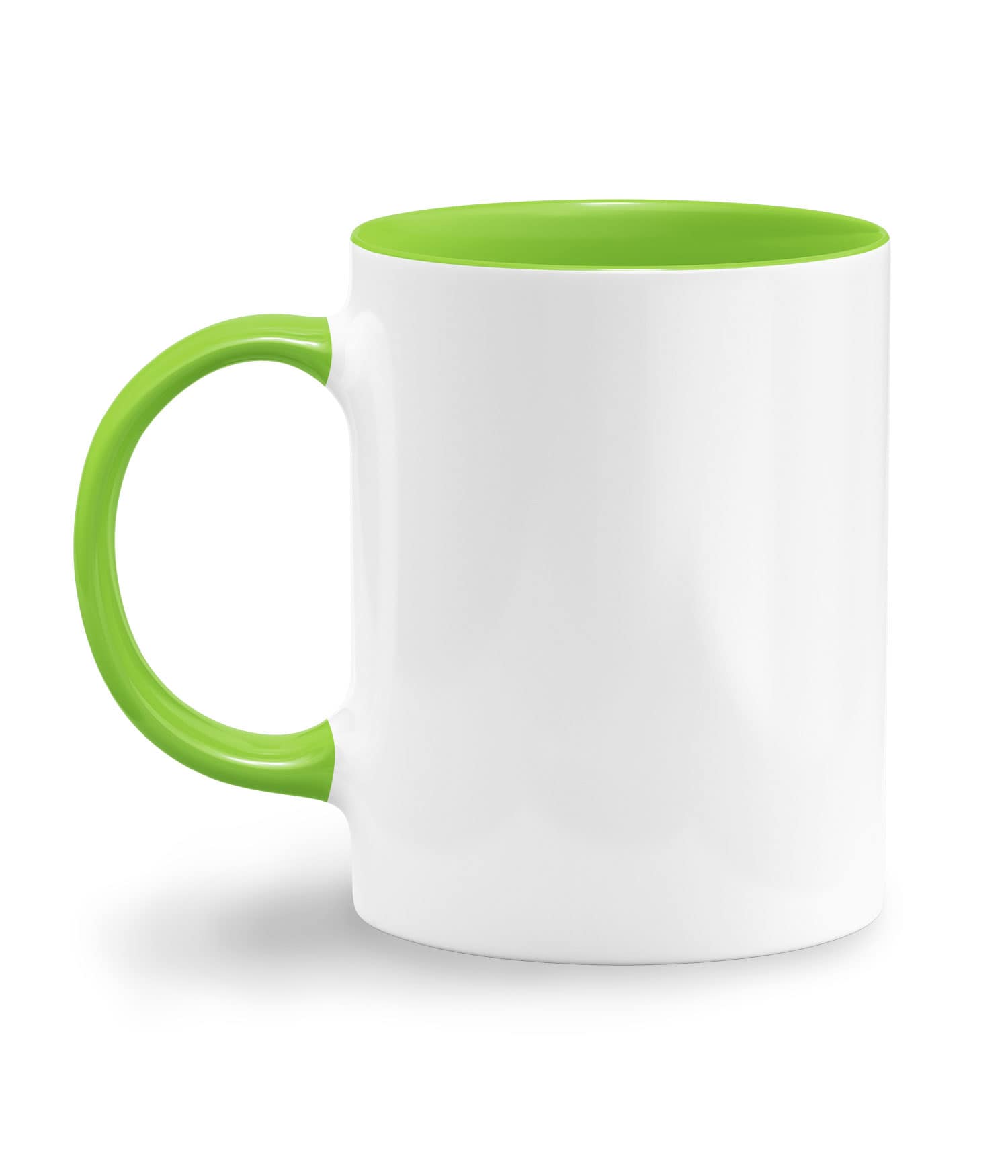 Taza Color Personalizada. Lima. Izquierda. ChapartsDesigns Taza Color Personalizada. Lima. Izquierda. ChapartsDesigns