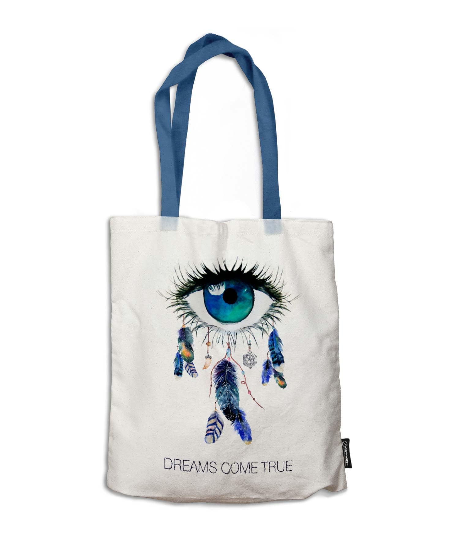 Bolsa de Tela 'Dreams Come True'. Cara 1. ChapartsDesigns