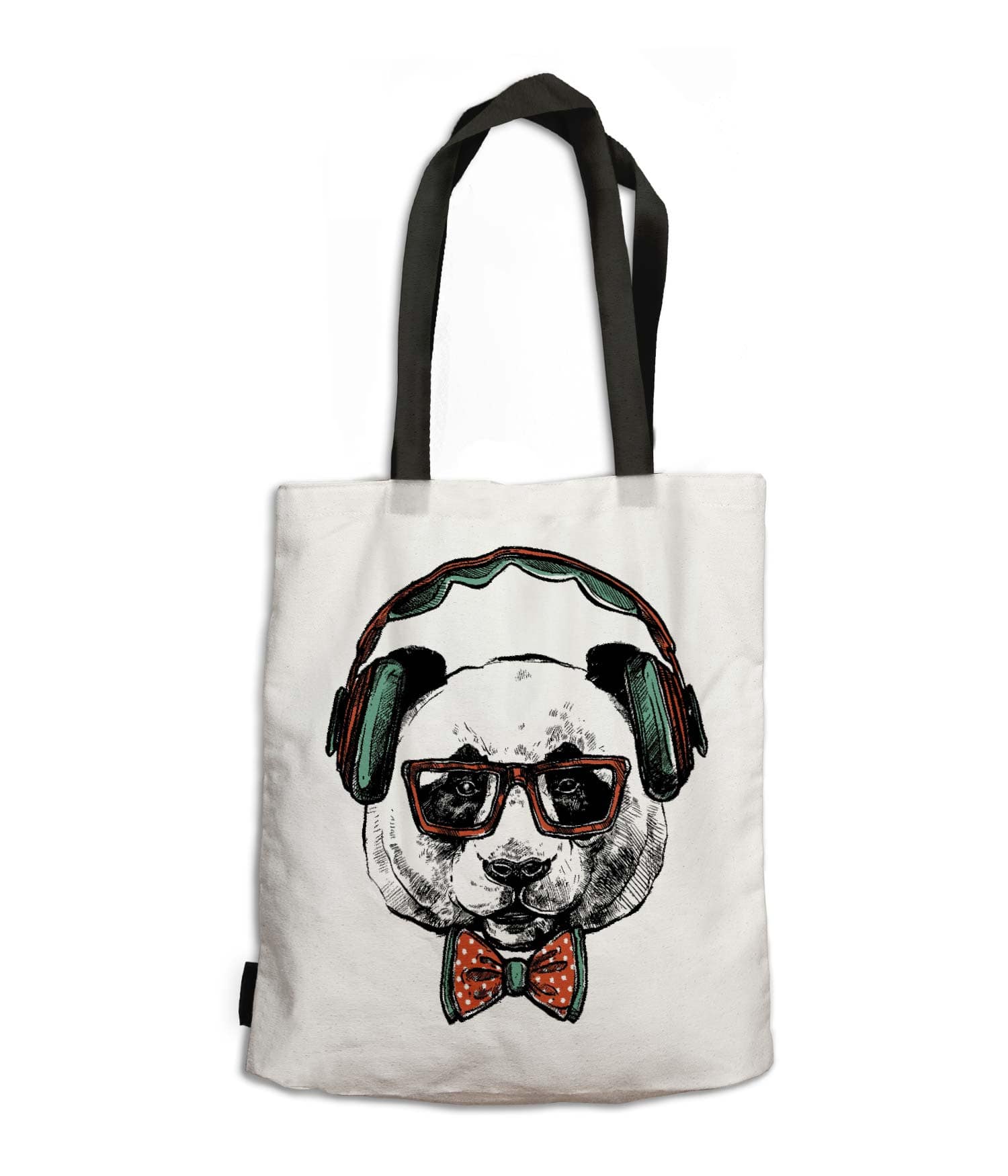 Bolsa de Tela 'A palabras necias buena música'. Cara 2. ChapartsDesigns