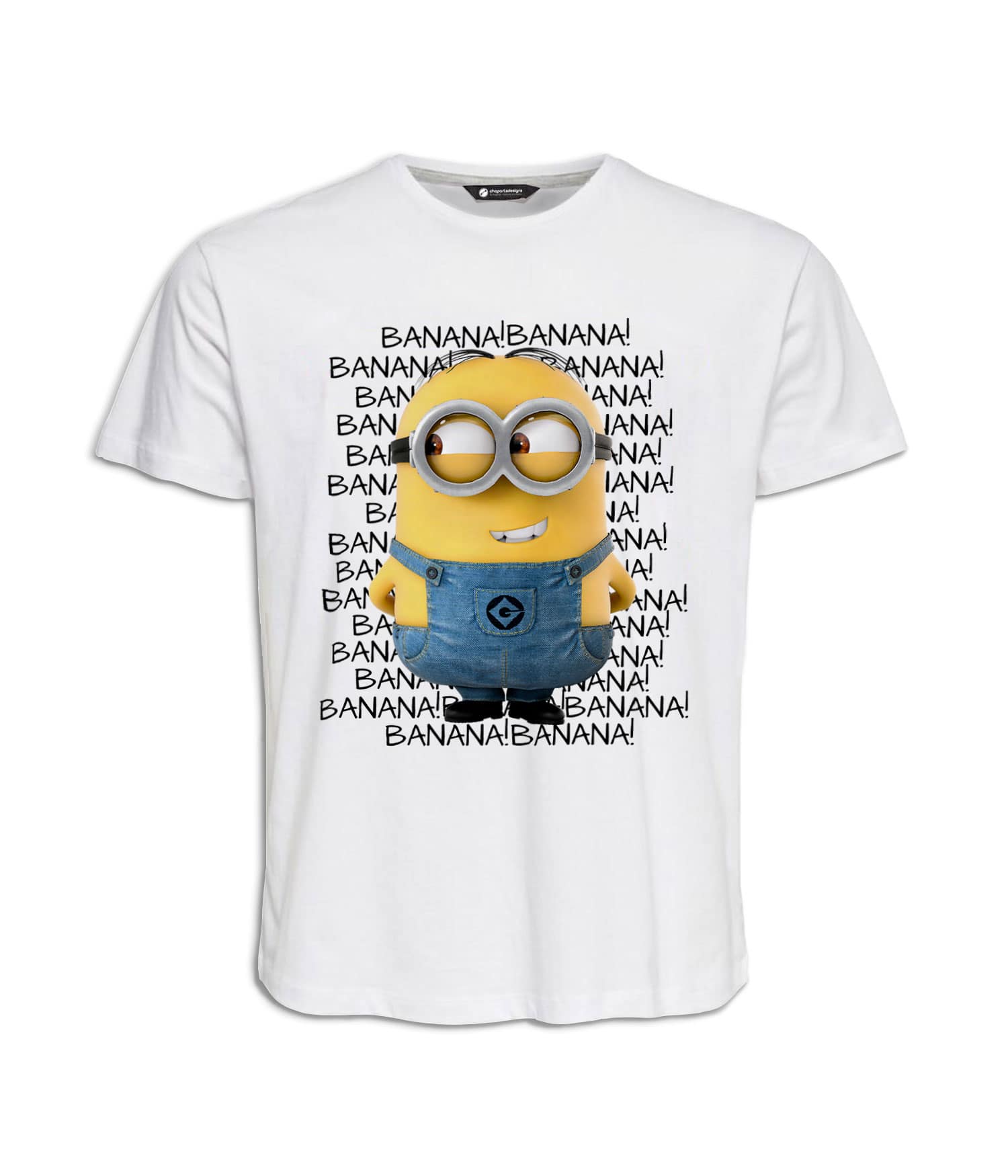 Camiseta Infantil 'Mi nombre es Bob'. Frontal. ChapartsDesigns Camiseta Infantil 'Mi nombre es Bob'. Frontal. ChapartsDesigns