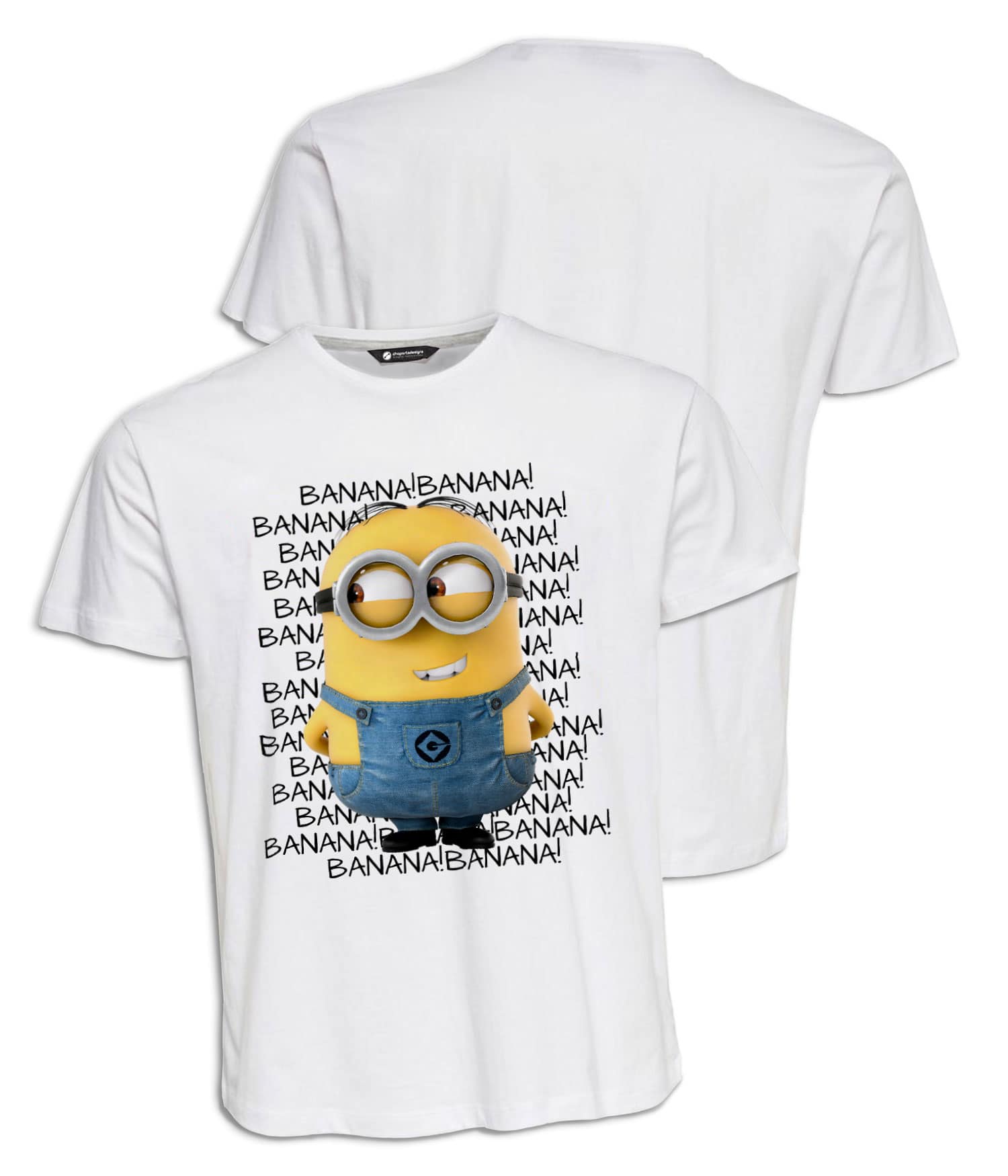 Camiseta Infantil 'Mi nombre es Bob'. Frontal. Reverso. ChapartsDesigns Camiseta Infantil 'Mi nombre es Bob'. Frontal. Reverso. ChapartsDesigns