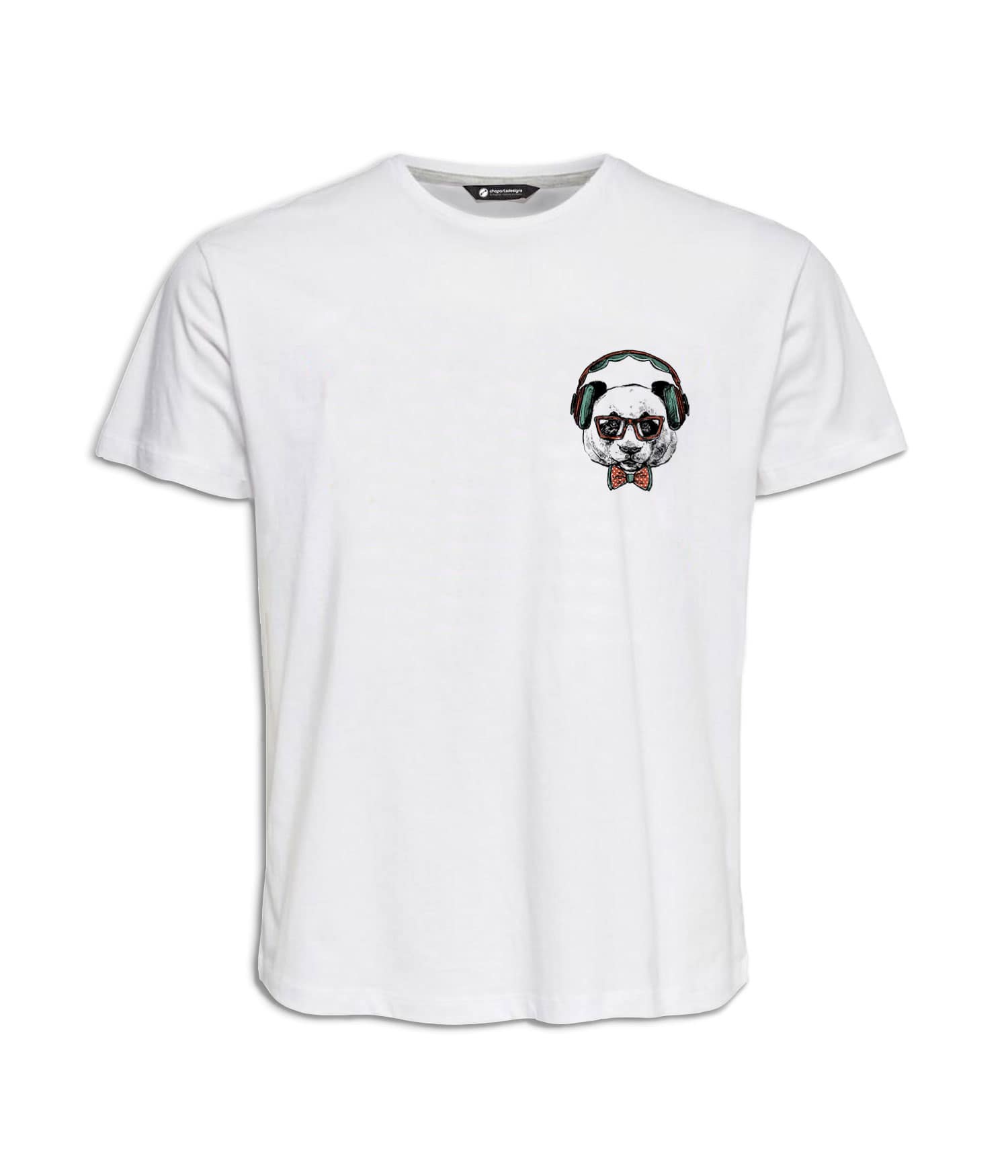 Camiseta infantil 'A palabras necias buena música'. Frontal. ChapartsDesigns Camiseta infantil 'A palabras necias buena música'. Frontal. ChapartsDesigns