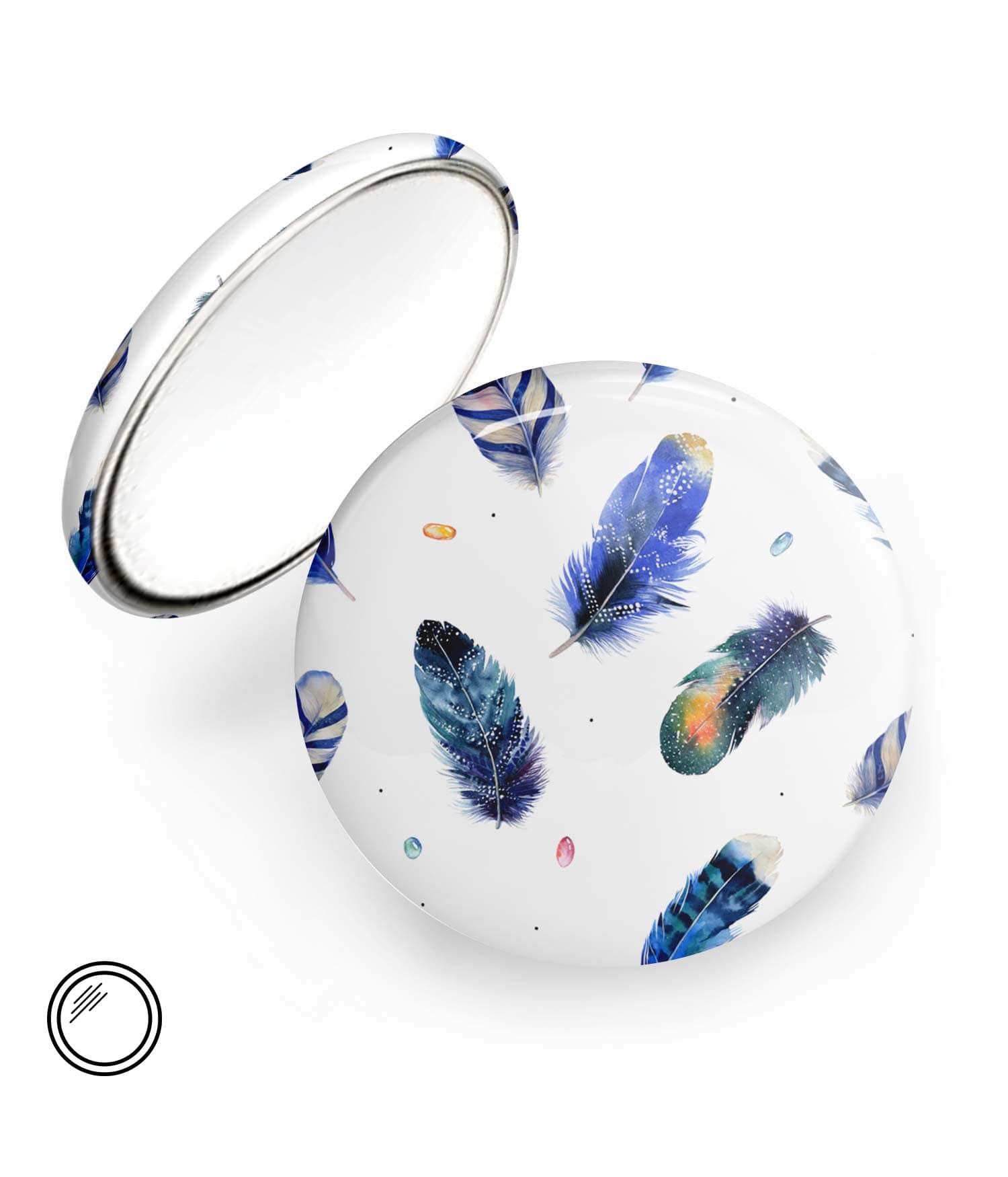 Chapa Espejo 'Dreams come true'. 1. ChapartsDesigns Chapa Espejo 'Dreams come true'. 1. ChapartsDesigns