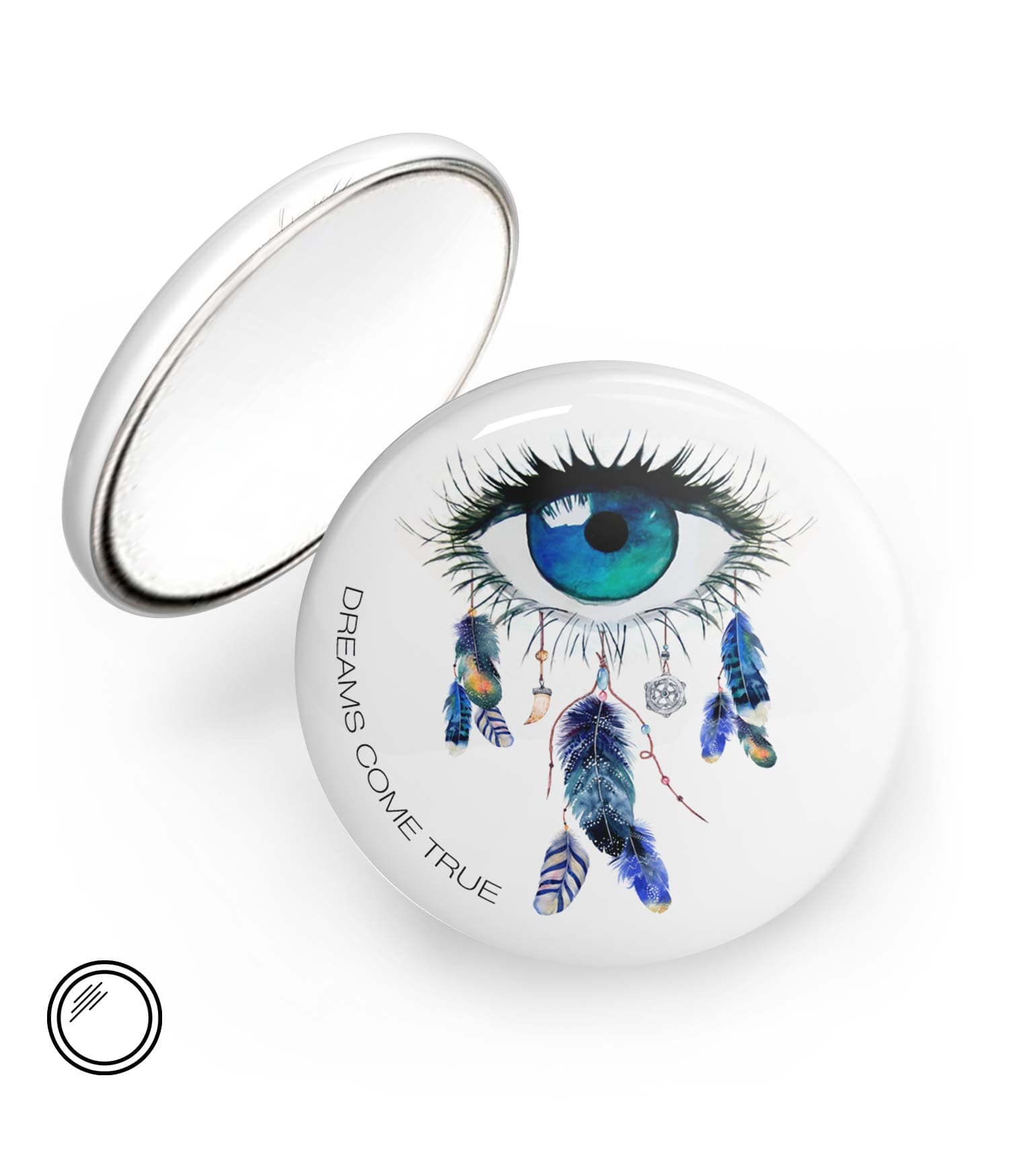 Chapa Espejo 'Dreams come true'. ChapartsDesigns Chapa Espejo 'Dreams come true'. ChapartsDesigns