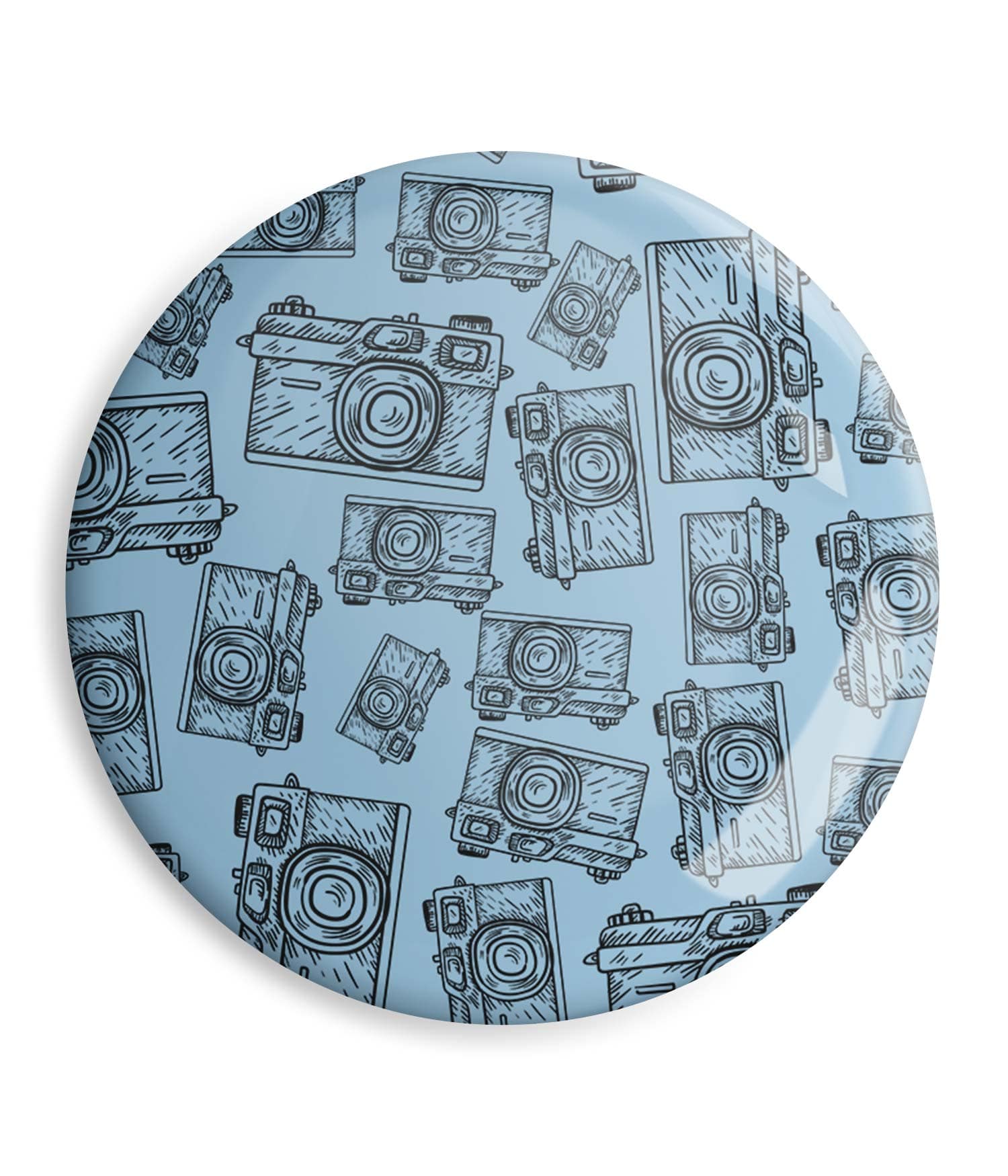 Chapa 'Fotógrafo capturando momentos'. 2. Cielo. ChapartsDesigns Chapa 'Fotógrafo capturando momentos'. 2. Cielo. ChapartsDesigns