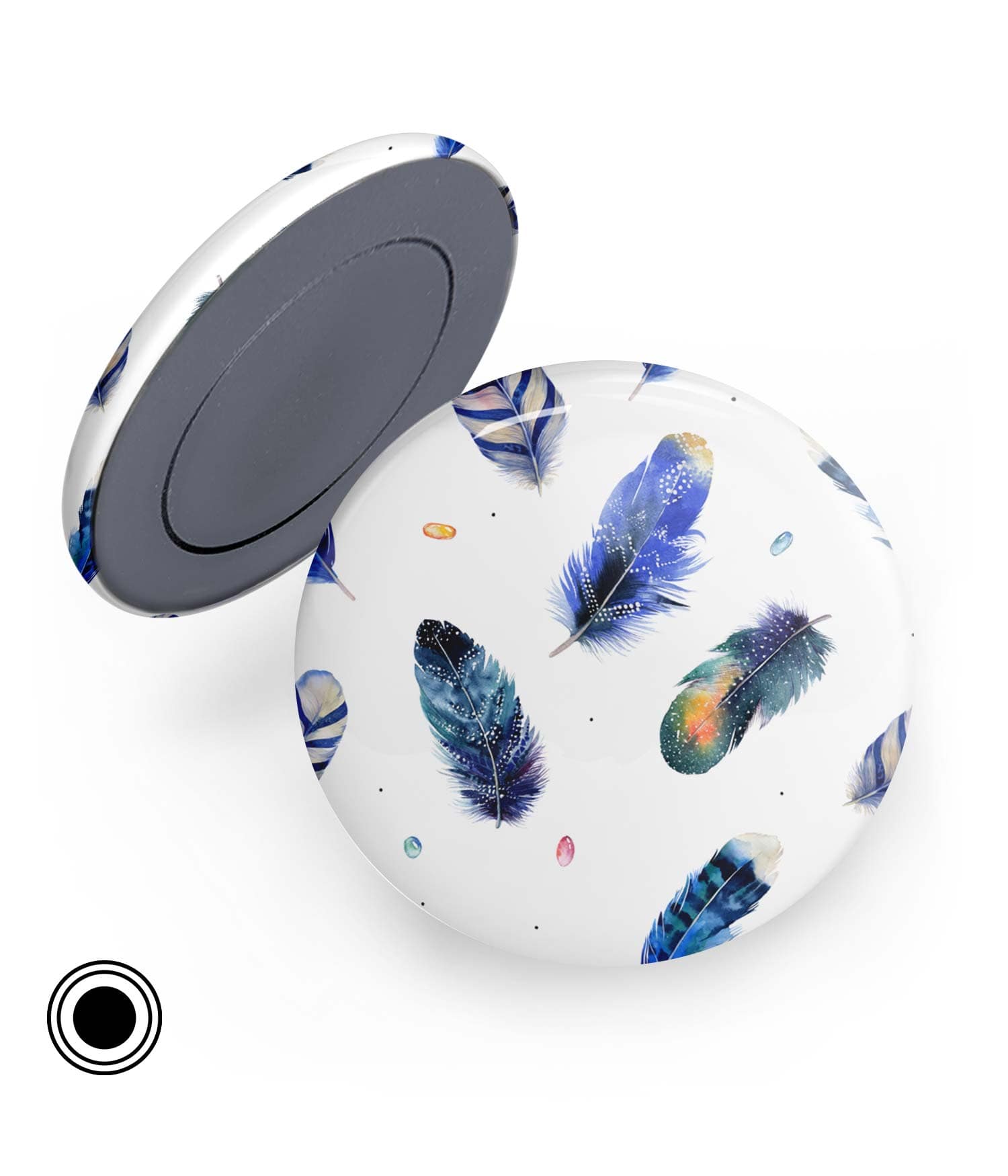 Chapa Imán 'Dreams come true'. 1. ChapartsDesigns Chapa Imán 'Dreams come true'. 1. ChapartsDesigns