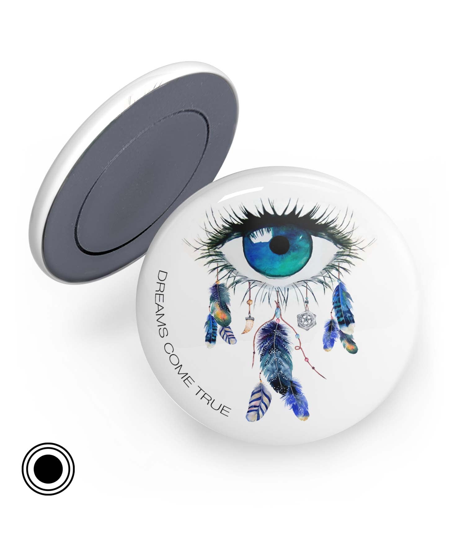 Chapa Imán 'Dreams come true'. ChapartsDesigns Chapa Imán 'Dreams come true'. ChapartsDesigns